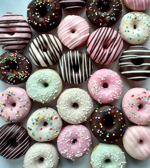 Mini Donas
